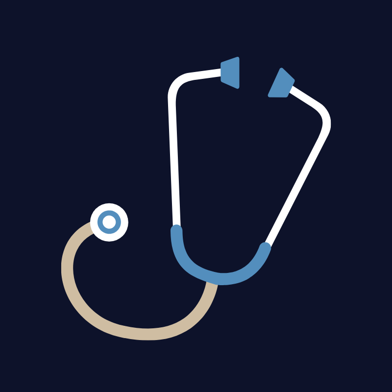 Desenho de um aparelho médico